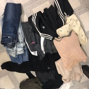 Trendy clothing bundle women - juniors small-2/4